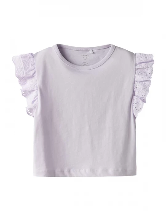 Foto van product NAME IT Shirt 'NMFHazel' orchidee