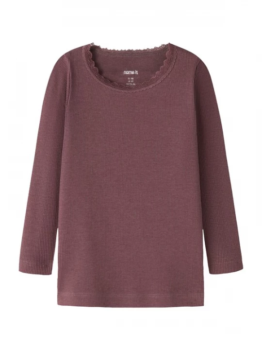 Foto van product NAME IT Shirt 'NMFKAB' cyclaam