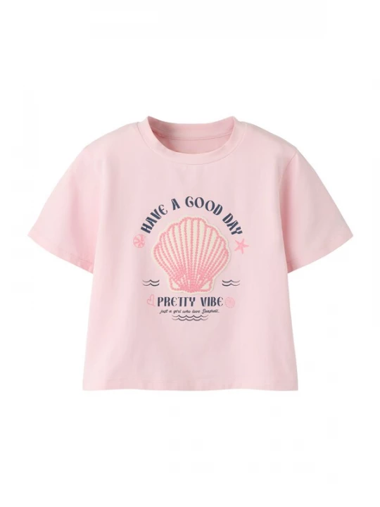 Foto van product NAME IT Shirt 'NMFKADIE' navy / pink / rosa / wit