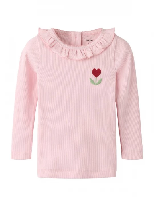 Foto van product NAME IT Shirt 'NMFNaisy' rosa
