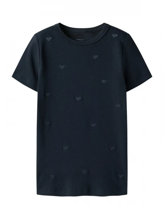 Foto van product NAME IT Shirt 'NMFNakal' navy / donkerblauw