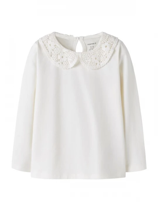 Foto van product NAME IT Shirt 'NMFNUS' wit