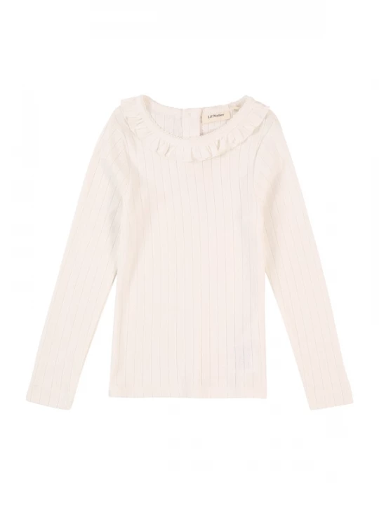 Foto van product NAME IT Shirt 'NMFRachel' wolwit