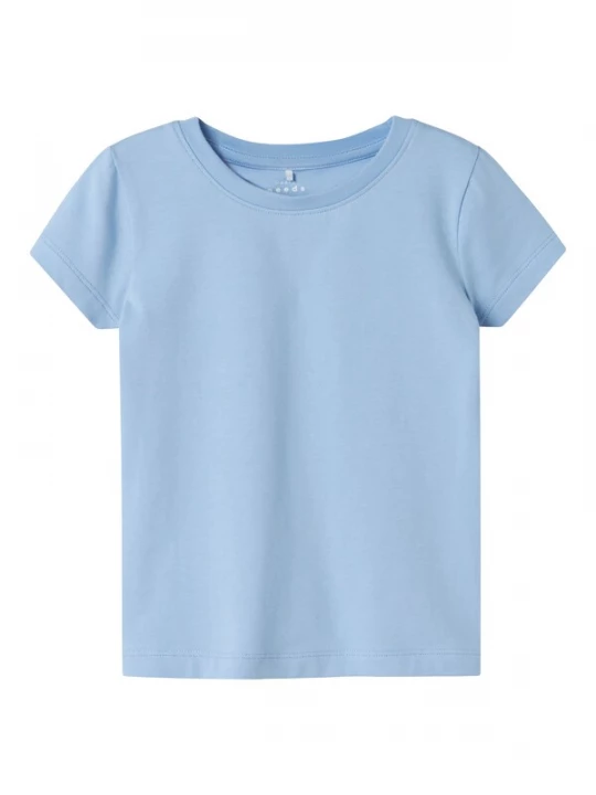 Foto van product NAME IT Shirt 'NMFVibbi' lichtblauw