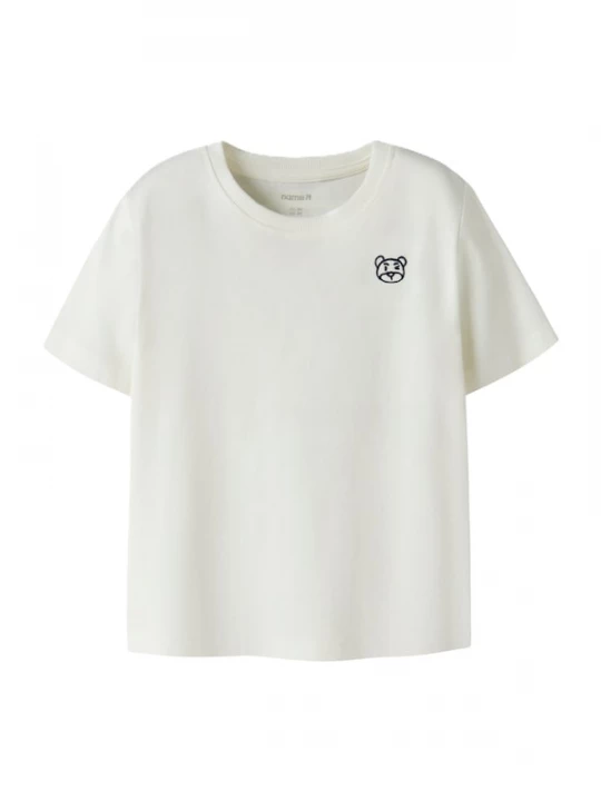 Foto van product NAME IT Shirt 'NMMDAKANI' wit