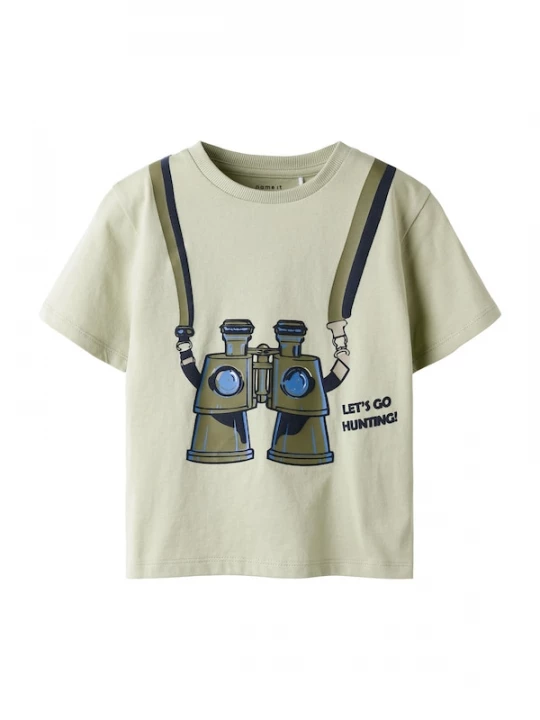 Foto van product NAME IT Shirt 'NMMHENNI' azuur / donkerblauw / olijfgroen / pastelgroen