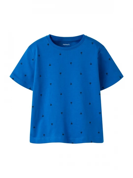 Foto van product NAME IT Shirt 'NMMJaxon' blauw / marine