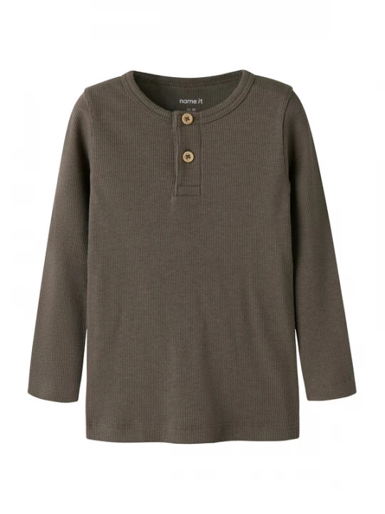 Foto van product NAME IT Shirt 'NMMKab' bruin