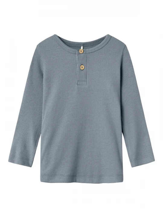 Foto van product NAME IT Shirt 'NMMKab' duifblauw