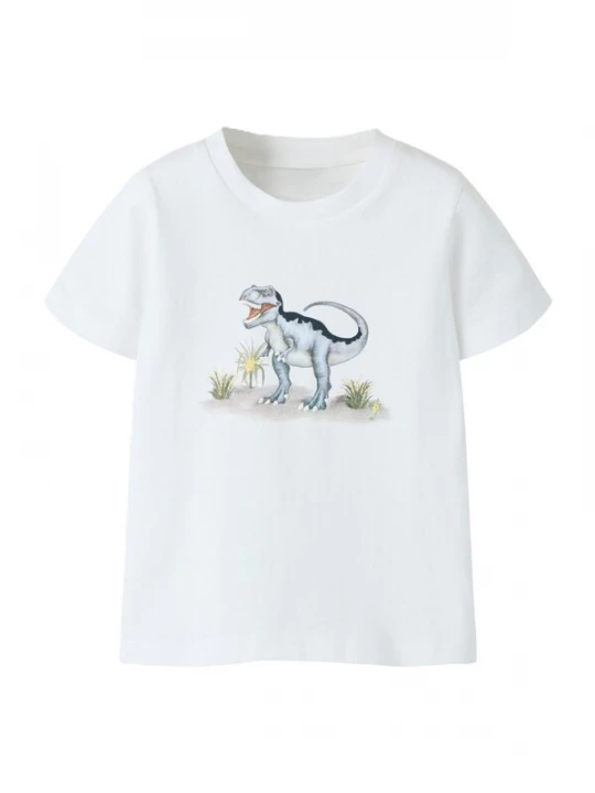 Foto van product NAME IT Shirt 'NMMKALLE' grijs / olijfgroen / zwart / wit