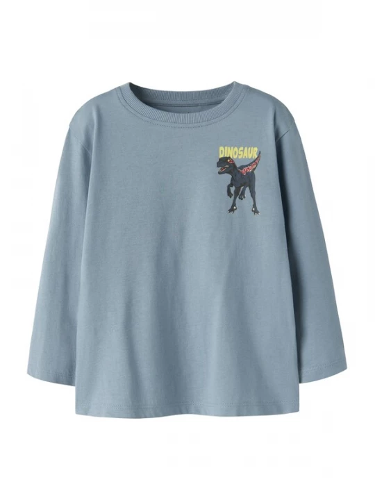 Foto van product NAME IT Shirt 'NMMVELIX' navy / opaal / donkerrood / wit