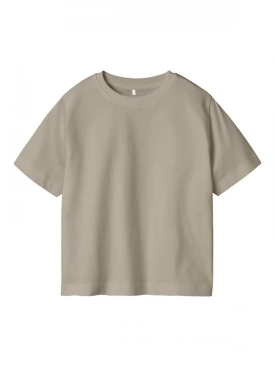 Foto van product NAME IT Shirt 'NMMVobbo' donkerbeige