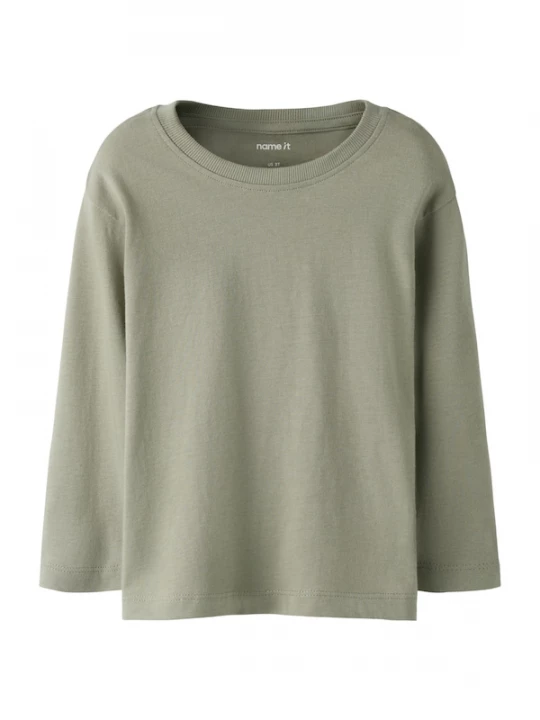 Foto van product NAME IT Shirt 'NMMVOBBO' taupe