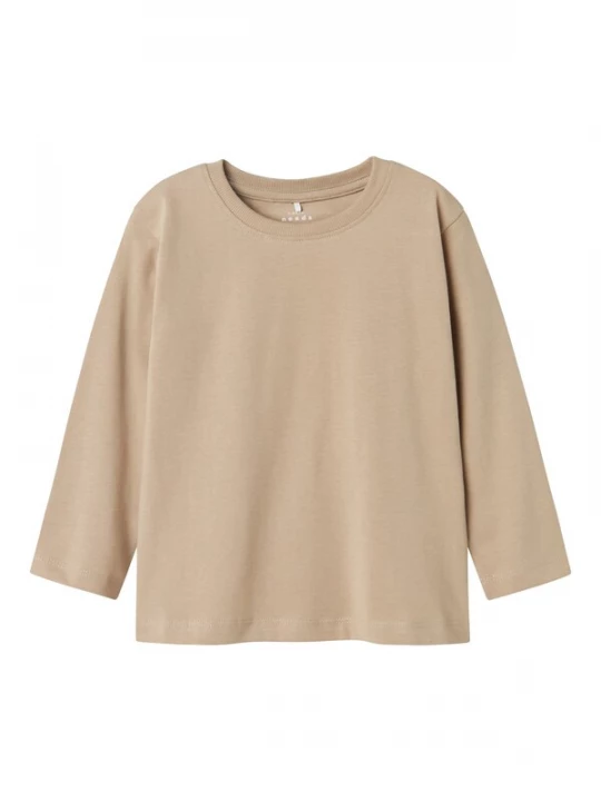 Foto van product NAME IT Shirt 'NMMVobbo' taupe