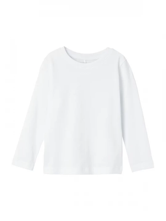 Foto van product NAME IT Shirt 'NMMVobbo' wit