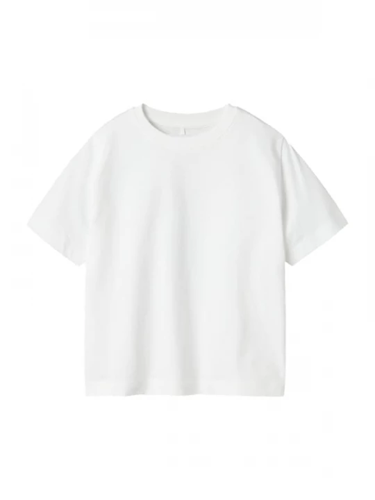 Foto van product NAME IT Shirt 'NMMVobbo' wit
