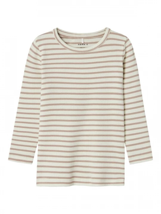 Foto van product NAME IT Shirt 'NMNBani' beige / camel