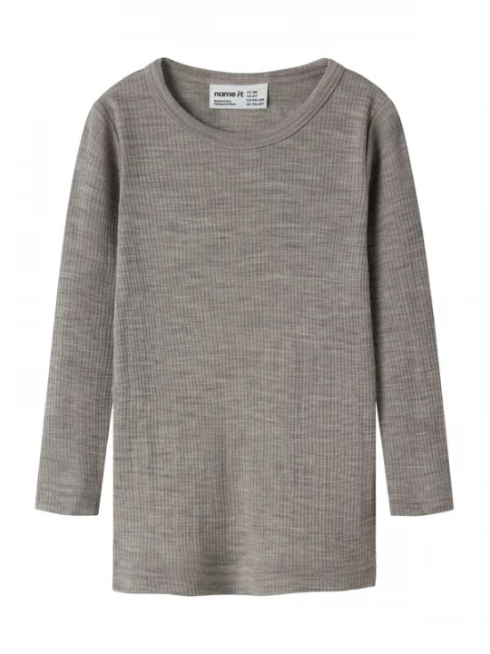 Foto van product NAME IT Shirt 'NMNWAX' grijs