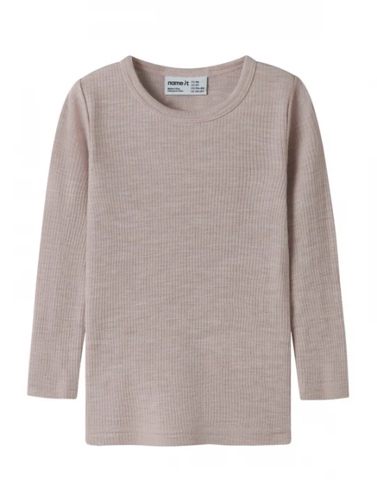 Foto van product NAME IT Shirt 'NMNWAX' mauve