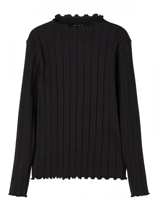 Foto van product NAME IT Shirt 'Noline' zwart
