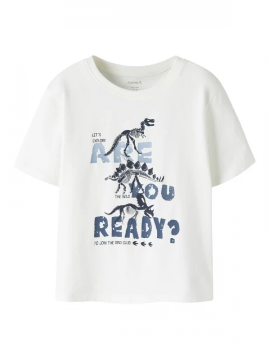 Foto van product NAME IT Shirt wit