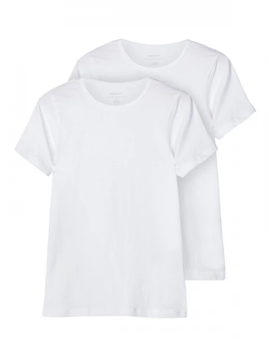Foto van product NAME IT Shirt wit