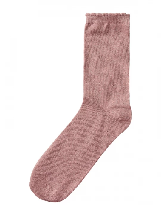 Foto van product NAME IT Sokken 'NKFGLITTER' rosa