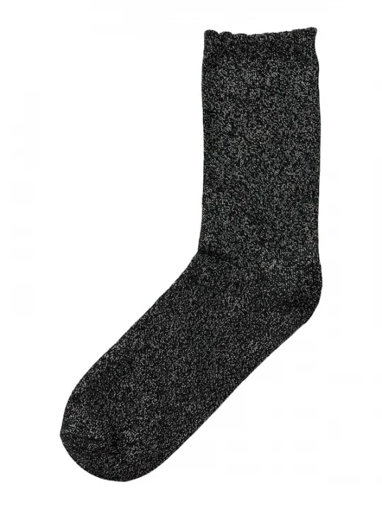Foto van product NAME IT Sokken 'NKFGLITTER' zwart