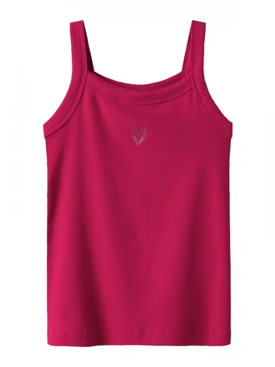 Foto van product NAME IT Top 'NKFHaisy' donkerroze