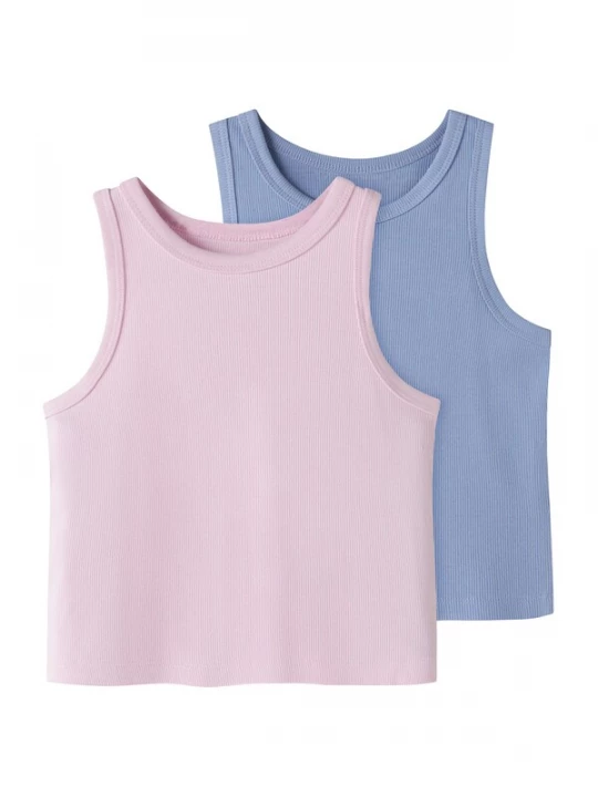 Foto van product NAME IT Top 'NKFNAKAL' azuur / rosa