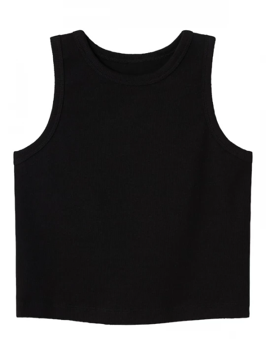 Foto van product NAME IT Top 'NKFNakal' zwart