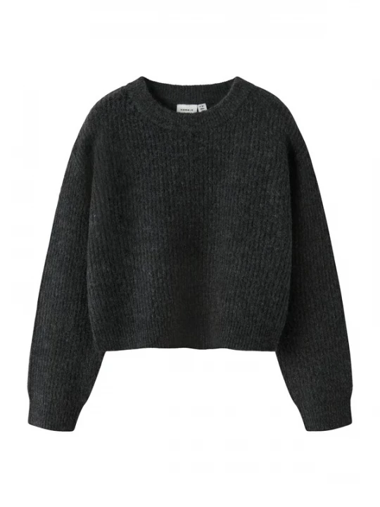 Foto van product NAME IT Trui 'NKFHOLLY' antraciet