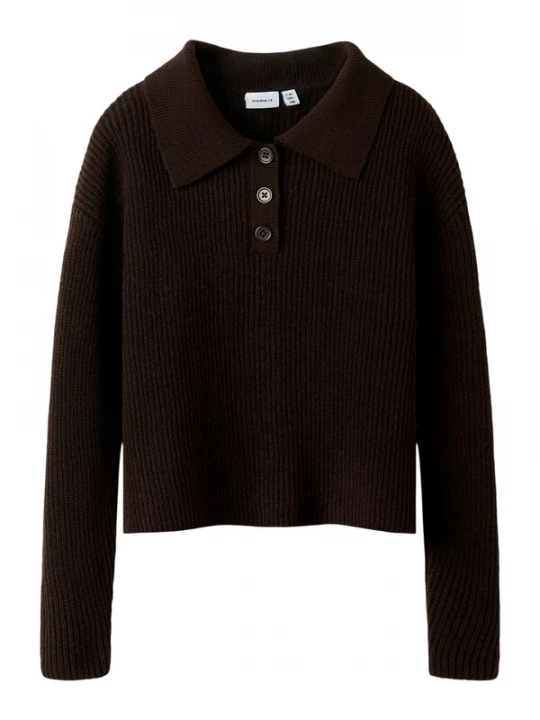 Foto van product NAME IT Trui 'NKFNia' bruin