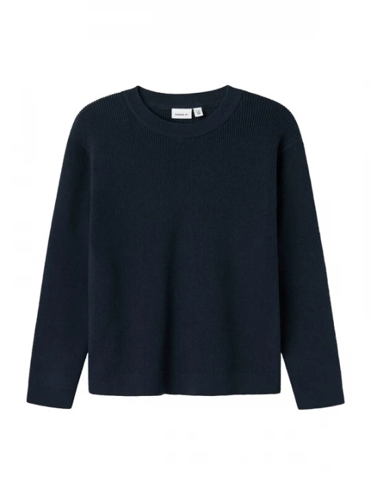 Foto van product NAME IT Trui 'NKMNesolle' donkerblauw