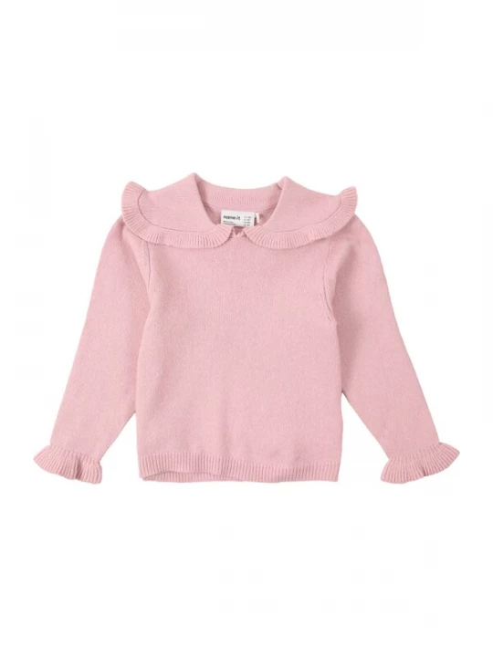 Foto van product NAME IT Trui 'NMFKIRSTENA' mauve