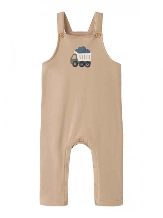 Foto van product NAME IT Tuinbroek 'NBMVONNE' beige / duifblauw / zwart