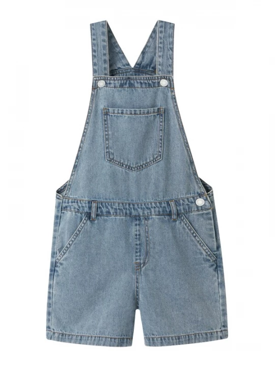 Foto van product NAME IT Tuinbroek 'NKFAlma' blauw denim