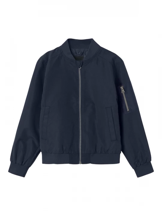 Foto van product NAME IT Tussenjas donkerblauw