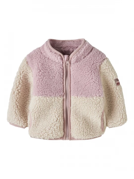 Foto van product NAME IT Tussenjas 'NBFMACEY' crème / mauve