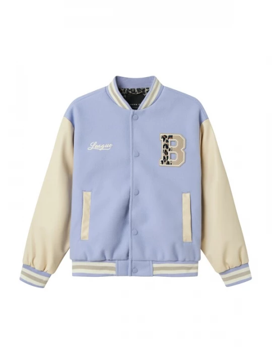 Foto van product NAME IT Tussenjas 'NKFMIKADO' beige / opaal