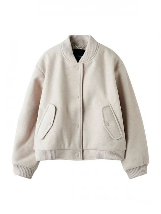 Foto van product NAME IT Tussenjas 'NKFMYRA' beige