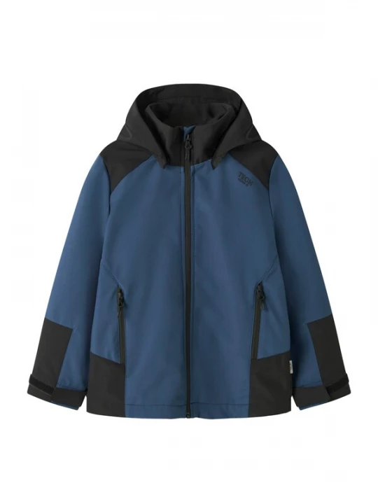 Foto van product NAME IT Tussenjas 'NKNAlfalight 08' navy / zwart