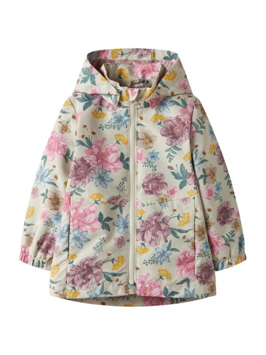 Foto van product NAME IT Tussenjas 'NMFMaxi' ecru / lichtblauw / geel / lichtroze