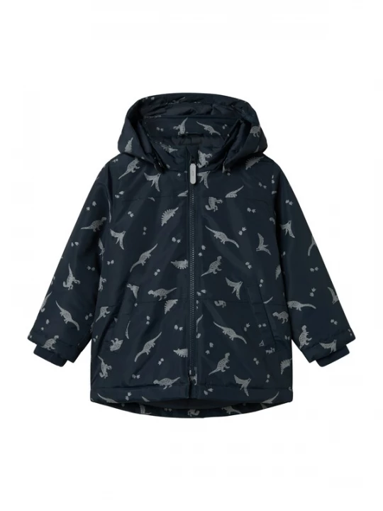 Foto van product NAME IT Tussenjas 'NMMMax' marine / grijs