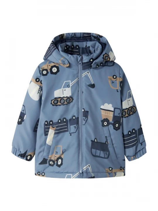Foto van product NAME IT Tussenjas 'NMMMax' navy / saffier / bruin / lichtgrijs