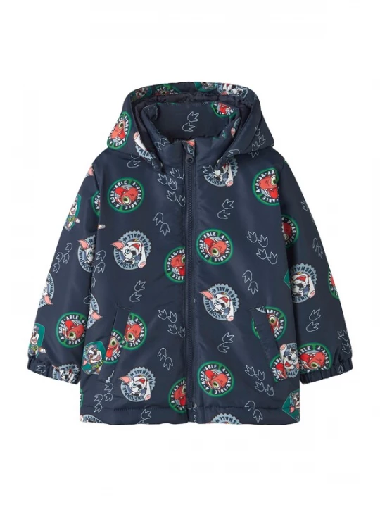Foto van product NAME IT Tussenjas 'NMMMax Paw Patrol' navy / spar / donkerrood / wit