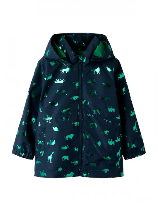 Foto van product NAME IT Tussenjas 'NMMMax' saffier / groen