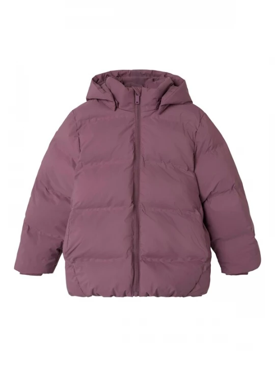 Foto van product NAME IT Winterjas 'NKNMusk' mauve
