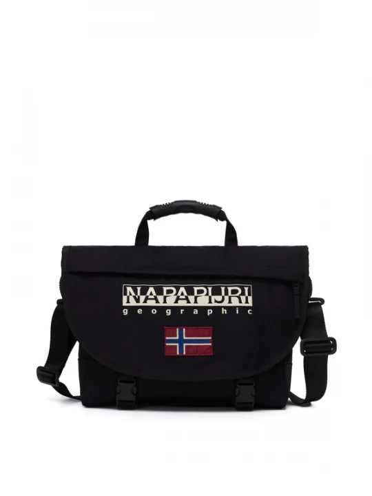 Foto van product NAPAPIJRI Aktentas rood / zwart / wit