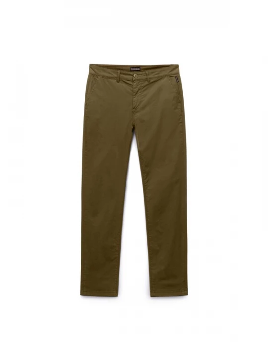 Foto van product NAPAPIJRI Broek beige / olijfgroen